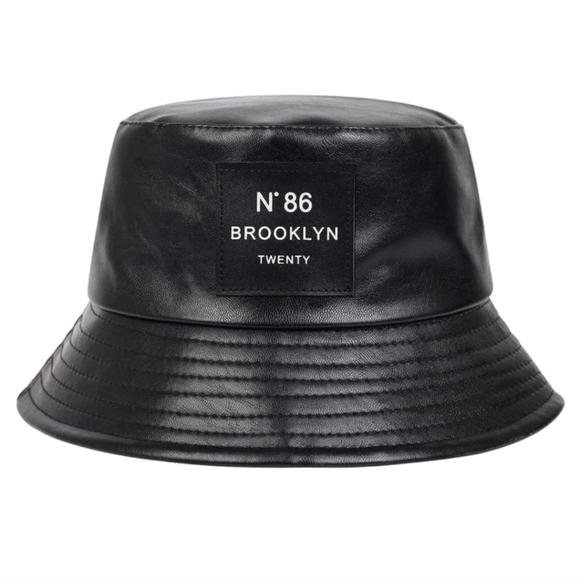 Letter Patch Decor Bucket Hat - Picture 6 of 6